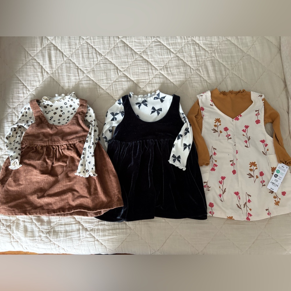 Baby girl 12 month dressed